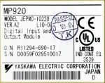 Yaskawa JEPMC-10220